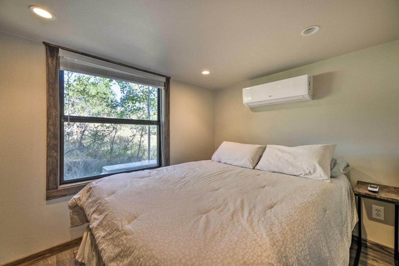 Roomy Pagosa Springs Tiny Cabin 1 Mi To Downtown Exterior foto