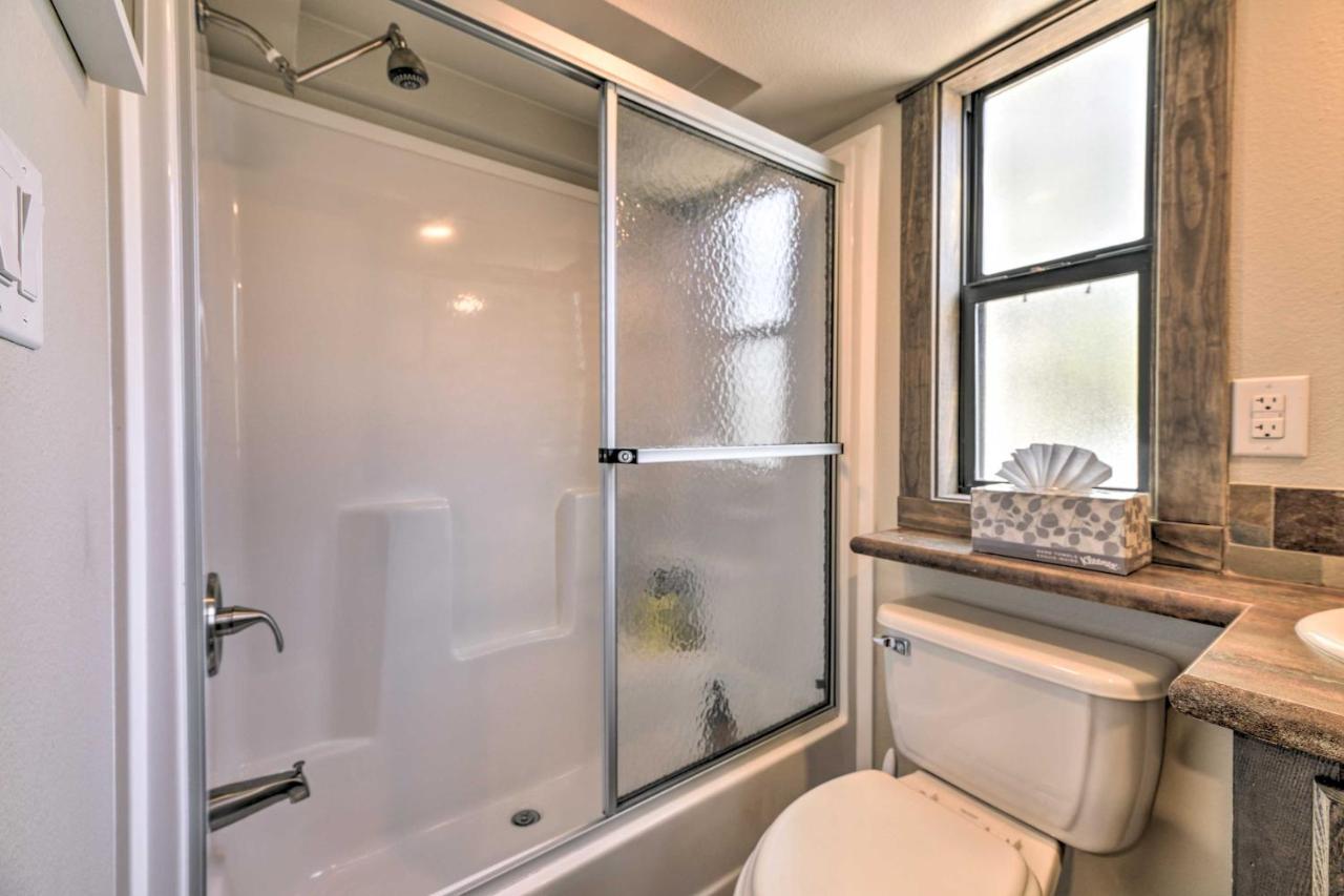 Roomy Pagosa Springs Tiny Cabin 1 Mi To Downtown Exterior foto