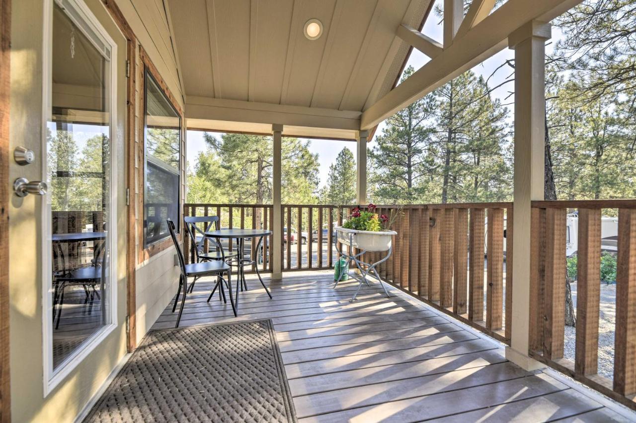 Roomy Pagosa Springs Tiny Cabin 1 Mi To Downtown Exterior foto