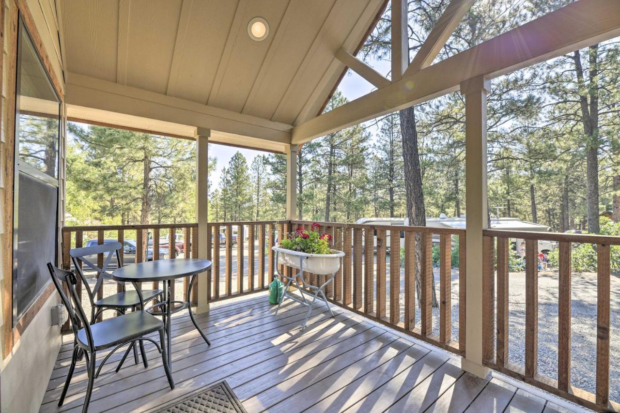 Roomy Pagosa Springs Tiny Cabin 1 Mi To Downtown Exterior foto