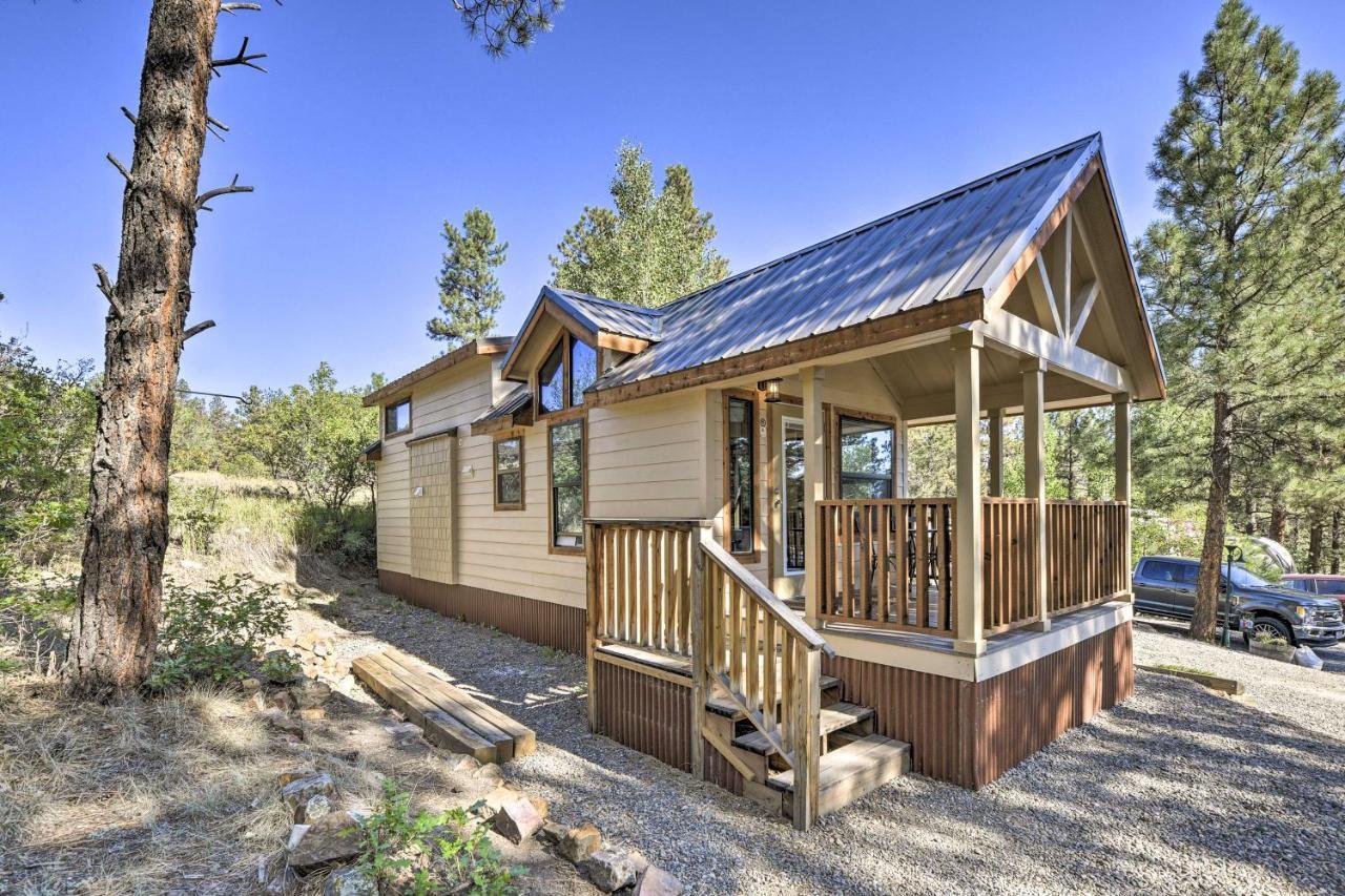 Roomy Pagosa Springs Tiny Cabin 1 Mi To Downtown Exterior foto