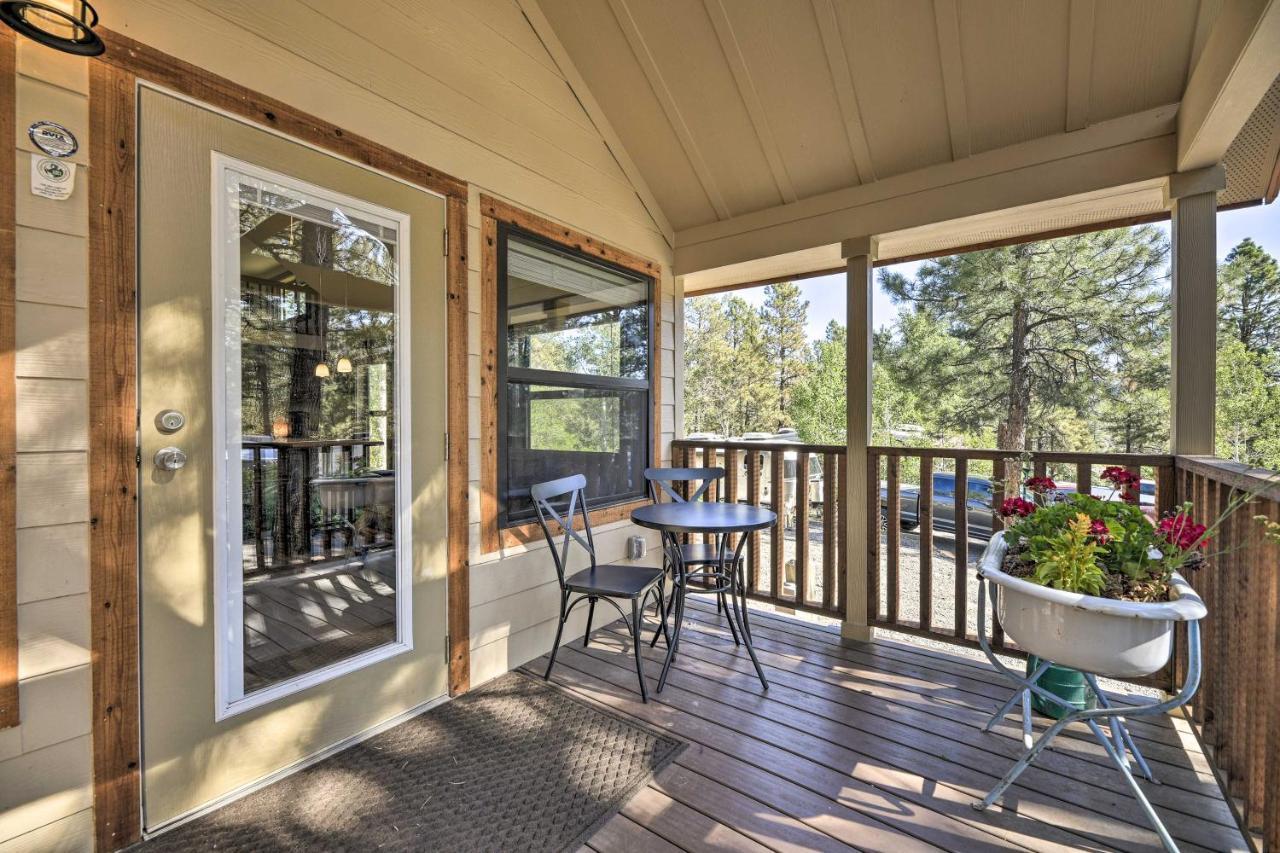 Roomy Pagosa Springs Tiny Cabin 1 Mi To Downtown Exterior foto